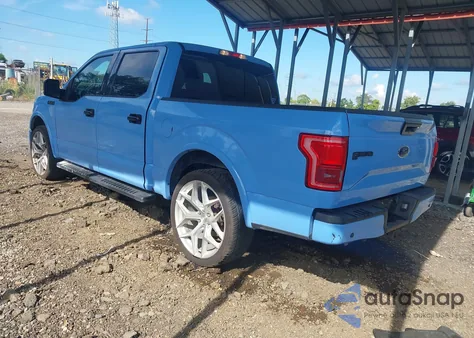 2015 Ford F-150 Lariat z USA, uszkodzony, nr VIN 1FTEW1EF5FFB57973